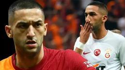 Galatasaray'da Hakim Ziyech ile ipler kopuyor! Menajerine talimatı verdi
