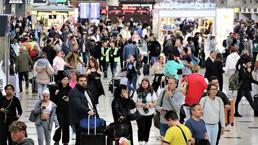 Antalya yılbaşı haftasında rekor kırdı