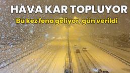 Lapa lapa yağacak! İstanbul'da kar alarmı verildi, sadece saatler kaldı! Yeni soğuk hava dalgası hızla yaklaşıyor