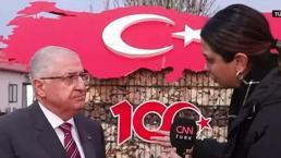 Bakan Güler CNN Türk'e açıkladı: Teröristleri kalelerine gömüyoruz