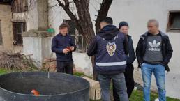 Kütahya'da horoz dövüşüne polis baskını