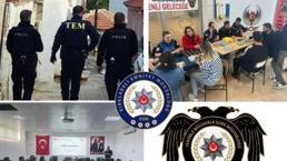 Terörle mücadelede 38 operasyon
