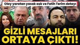 Seçil Erzan'ın gizli mesajları ifşa oldu! Olay yaratan yasak aşk ve Fatih Terim detayı