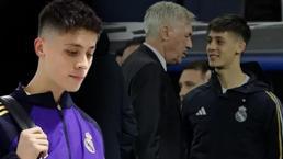 Ancelotti soyunma odasında Arda Güler'in yüzüne söyledi: Hak etmiştin ama...