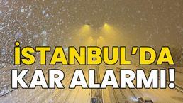 Kar İstanbul'a yaklaştı! AKOM alarma geçti, hazır olun, lapa lapa yağacak, günlerce yerde kalacak, Sibirya soğukları fena vuracak