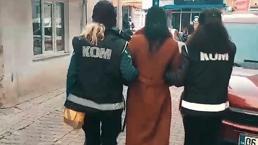 Interpol'un kırmızı bültenle aradığı 'Madame Claude', Çanakkale'de yakalandı