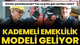 Kademeli emeklilik geliyor! 1999 sonrası sigortalılara müjde! Kimler yararlanacak? Yaş ve prim gün şartları neler?