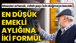 Emekli maaşına refah payı geliyor! En düşük emekli aylığında hesap değişti, işte yeni maaşlar