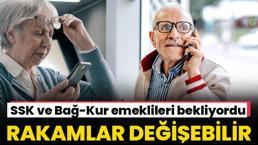 SSK ve Bağ-Kur emeklisi milyonlar bekliyordu! 2024 maaşları ile ilgili yeni gelişme: Rakamlar değişecek