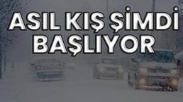 Kara kış şimdi başlıyor! Lapa lapa kar yağacak, İstanbul için tarih değişti, hazır olun hava buz kesecek