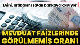 Bankada parası olan yaşadı! Faiz oranları ilk kez bu seviyeyi gördü, 1 milyon TL’ye 107 bin lira faiz getirisi