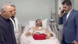 Erdoğan'dan saldırıya uğrayan imama telefonu! Kurum: Saldırıyı kınıyoruz