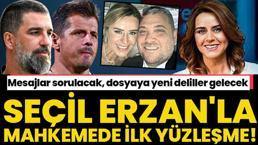 Seçil Erzan ikinci kez hakim karşısına çıkıyor! Emre Belözoğlu, Arda Turan ve Selçuk İnan mahkemede tanık olarak dinlenecek