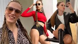 Serenay Sarıkaya aşk haberleri sonrası ünlü şarkıcının pozuna kayıtsız kalamadı