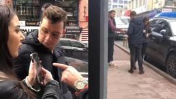 Fatih'te değnekçilere gözaltı; 250 lira veren turistlere polisten uyarı