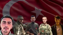 Yüreğimize ateş düştü! Şehitlerimizin isimleri belli oldu