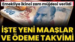 Emekliye zam üstüne zam geliyor! Hesaba yatıyor, işte oran oran yeni maaşlar ve ödeme takvimi