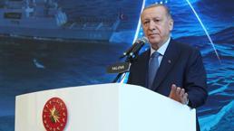 Cumhurbaşkanı Erdoğan: Gemilerimizle donanma gücümüz artıyor