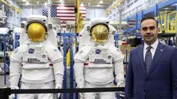 Bakan Kacır NASA'ya ziyaret: Uzayda daha fazla rol üstleneceğiz