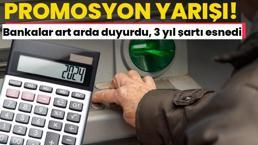Promosyon yarışı kızıştı! Bankalar tek tek duyurdu, ödeme miktarı arttı