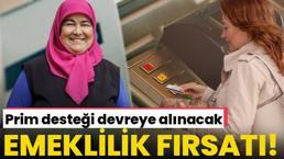 Emeklilik fırsatı! Milyonların beklediği prim desteği devreye alınıyor, işte detaylar...