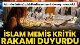 Altında önümüzdeki hafta yer yerinden oynayacak! İslam Memiş 'O hafta kritik' diyerek rakamı duyurdu