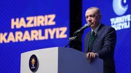 AK Parti İzmir adaylarını açıkladı! Cumhurbaşkanı Erdoğan: İsrail'e saldırıları durdurma çağrısı yapıyorum