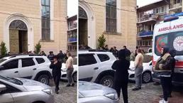 Santa Maria Kilisesi'nde silahlı saldırı! Bir kişi hayatını kaybetti