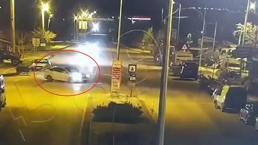 Cadde ortasında drift attı, 58 bin TL cezadan kurtulamadı