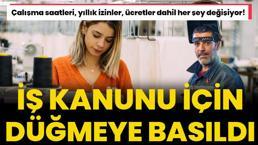 Çalışma saatleri, yıllık izinler, ücretler her şey değişiyor! 32 milyon çalışanı yakından ilgilendiriyor