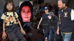 Yeğenini çöp evde alıkoyan teyze, 18 ay sonra tahliye edildi