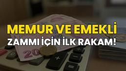 Memur maaşlarına ve emekli aylıklarına zam! İlk rakamlar ortaya çıktı