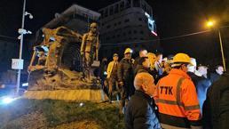 Zonguldak’ta Madenciler Anıtı'nda anma etkinliği düzenlendi