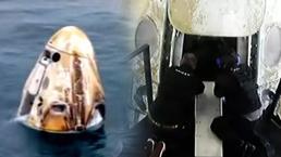 Türk astronot Alper Gezeravcı Dünya'ya döndü! İşte ilk fotoğraflar