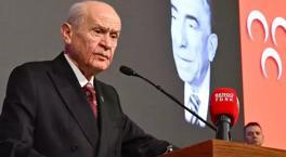 MHP lideri Devlet Bahçeli: 31 Mart seçimleri ile kayıp yıllar son bulacak