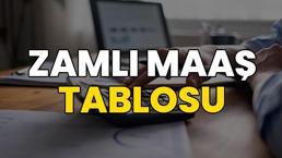 Kök maaş tablosu değişti! Zam ek ödeme refah payı detayı belli oldu, işte zamlı ödeme tutarları...