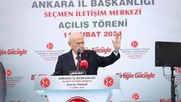 MHP lideri Devlet Bahçeli: 31 Mart seçimleri ile kayıp yıllar son bulacak