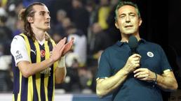 Ali Koç'u yıkan haber! Çağlar söyüncü geldi ama izin çıkmadı, bir daha masada olmayacak