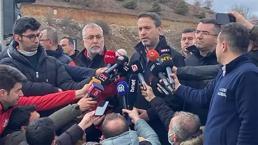 Erzincan'daki toprak kaymasında son durum! Bakan Bayraktar: Bugün netice alacağımızı umuyorum