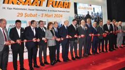 Adana İnşaat Fuarı 5 yıl aradan sonra yeniden açıldı: Sektör profesyonelleri buluştu