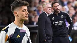 Ancelotti'nin oğlu resti çekti! Arda Güler için babasının yanına gidip...