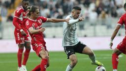 Kartal evinde galibiyete hasret! Beşiktaş-Samsunspor: 1-1