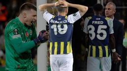 Fred'in hareketi kriz çıkardı! Livakoviç ne yapsın? İsmail Kartal Yunanlılara hediye etti