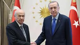 Cumhurbaşkanı Erdoğan'dan Bahçeli'ye bayram tebriği