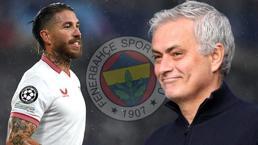 Lindelöf derken Sergio Ramos bombası! Mourinho transferi telefonda bitirdi, Bonucci gibi olmasın