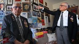 En yaşlı Kıbrıs gazilerinden Reşat Çolak harekatta yaşadıklarını anlattı: Güneye kaçmışlar, O kadar rahattık ki hiçbir korku yoktu