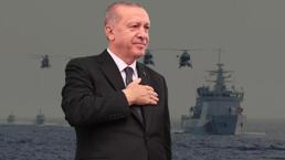 KKTC'den dünyaya mesaj! 50. yılda 50 gemi ile gövde gösterisi