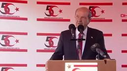 KKTC Cumhurbaşkanı Tatar: Türklüğün onurunu çiğnetmeyeceğiz