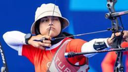 Milli okçumuz Elif Berra Gökkır çeyrek finalde!