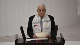 Meclis'te tarihi konuşma! Filistin Devlet Başkanı Mahmud Abbas: Gazze'ye gitme kararı aldık